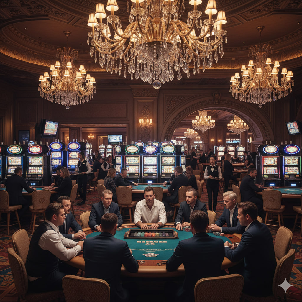 Trải Nghiệm Live Casino BOSS8 Đỉnh Cao